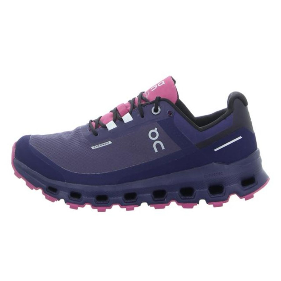 Damen ON Sneaker | On - Sneaker - Cloudvistawaterproof - Flint/Acai