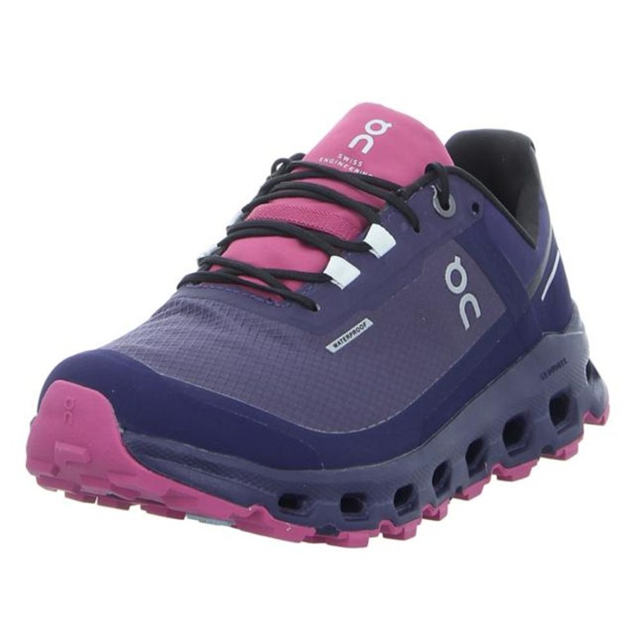 Damen ON Sneaker | On - Sneaker - Cloudvistawaterproof - Flint/Acai