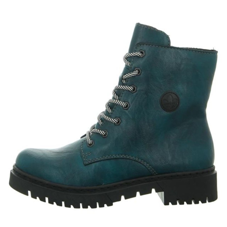 Damen Rieker Stiefeletten | Rieker - Stiefeletten - Blau