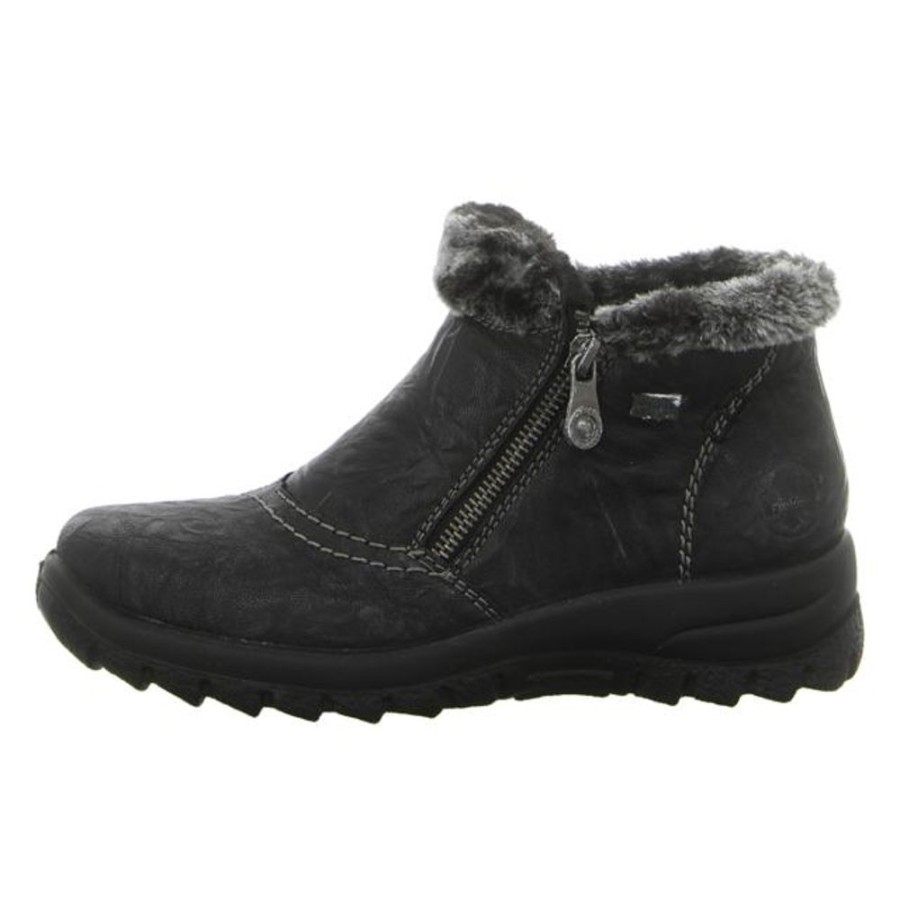 Damen Rieker Stiefeletten | Rieker - Stiefeletten - Schwarz