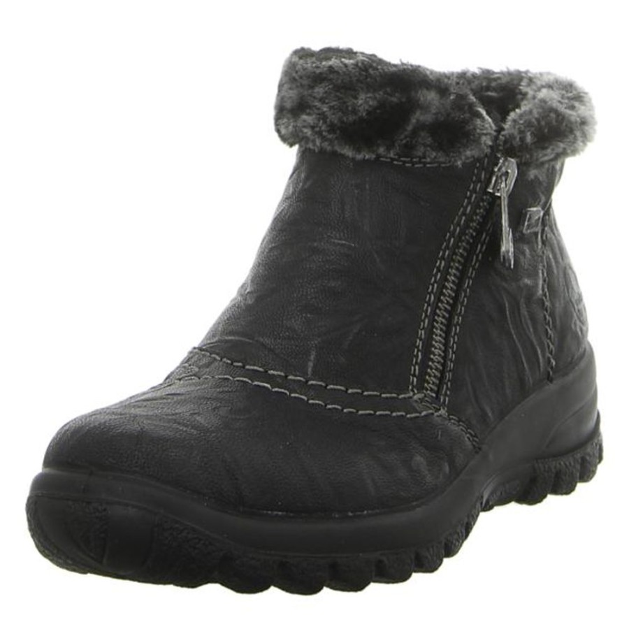 Damen Rieker Stiefeletten | Rieker - Stiefeletten - Schwarz