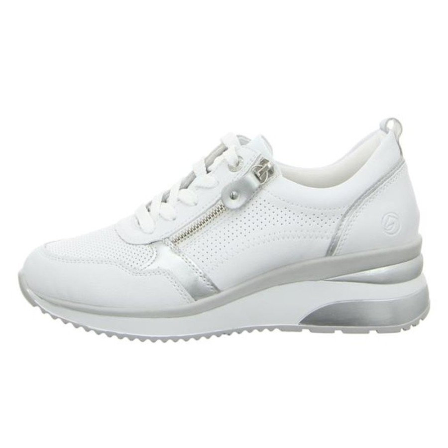 Damen Remonte Schnurschuhe | Remonte - Schnurschuhe - Weiss Kombi