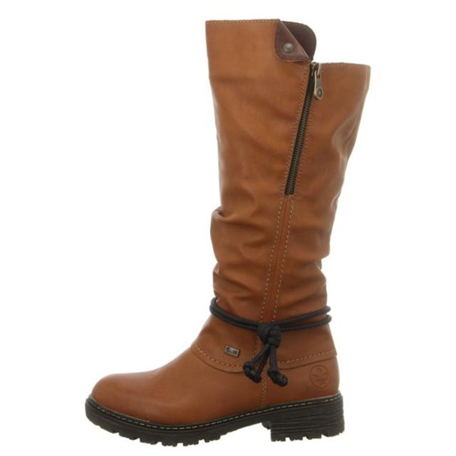 Damen Rieker Stiefel | Rieker - Stiefel - Braun