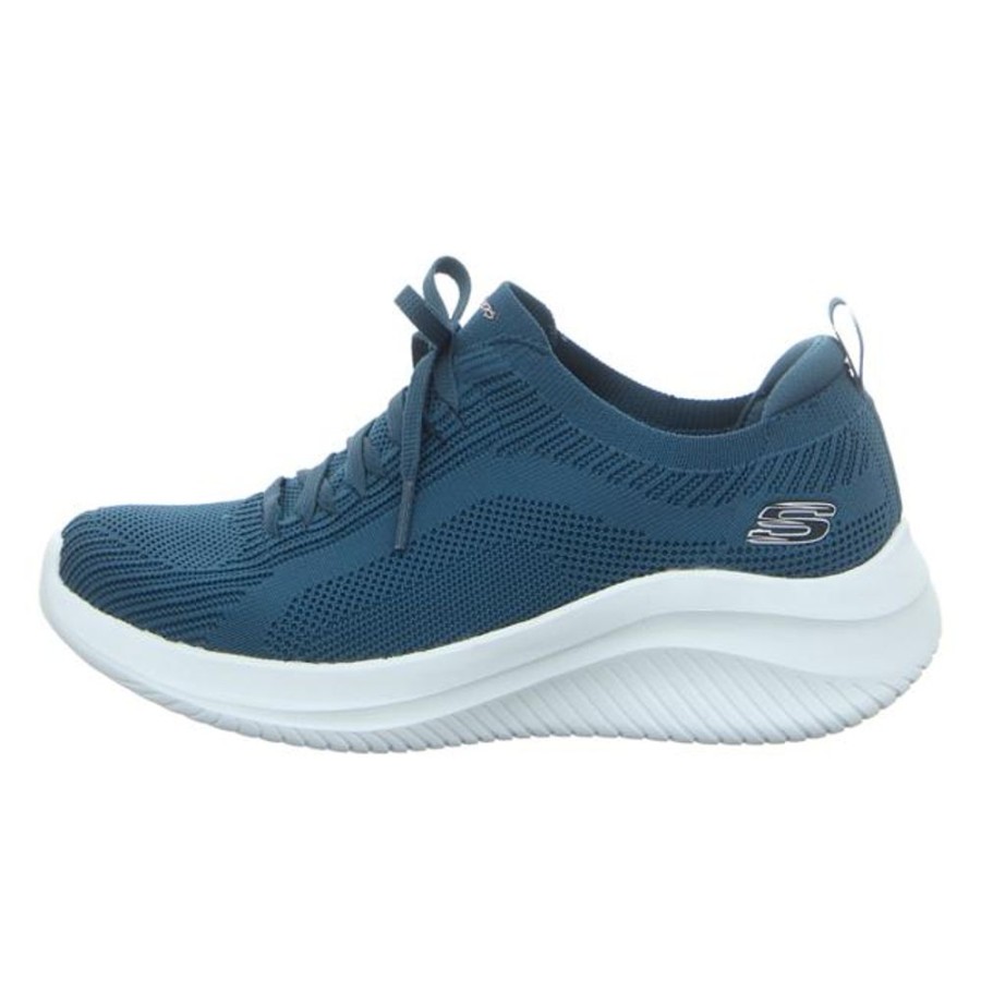 Damen Skechers Sneaker | Skechers - Sneaker - Ultra Flex 3.0-Big Plan - Navy