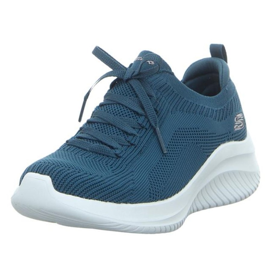 Damen Skechers Sneaker | Skechers - Sneaker - Ultra Flex 3.0-Big Plan - Navy