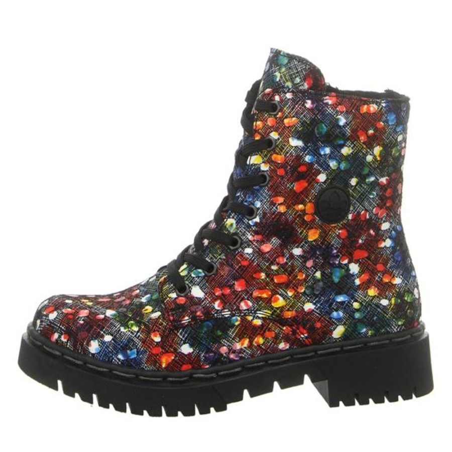 Damen Rieker Stiefeletten | Rieker - Stiefeletten - Multi