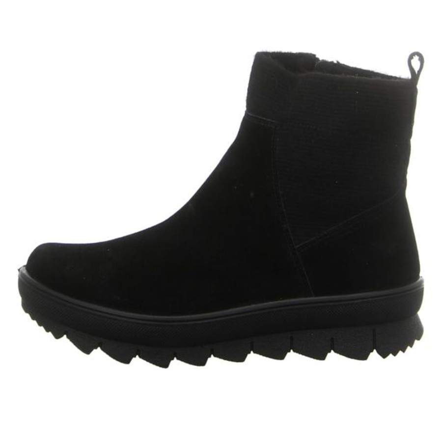 Damen Legero Stiefeletten | Legero - Stiefeletten - Novara - Schwarz (Schwarz)