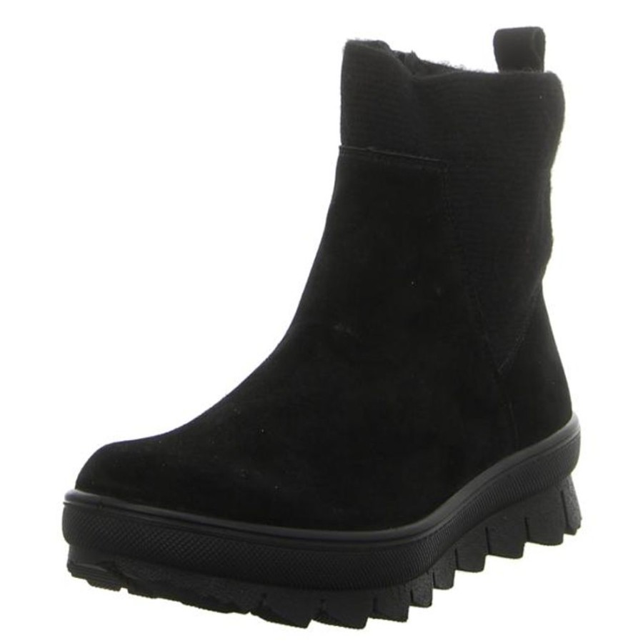 Damen Legero Stiefeletten | Legero - Stiefeletten - Novara - Schwarz (Schwarz)