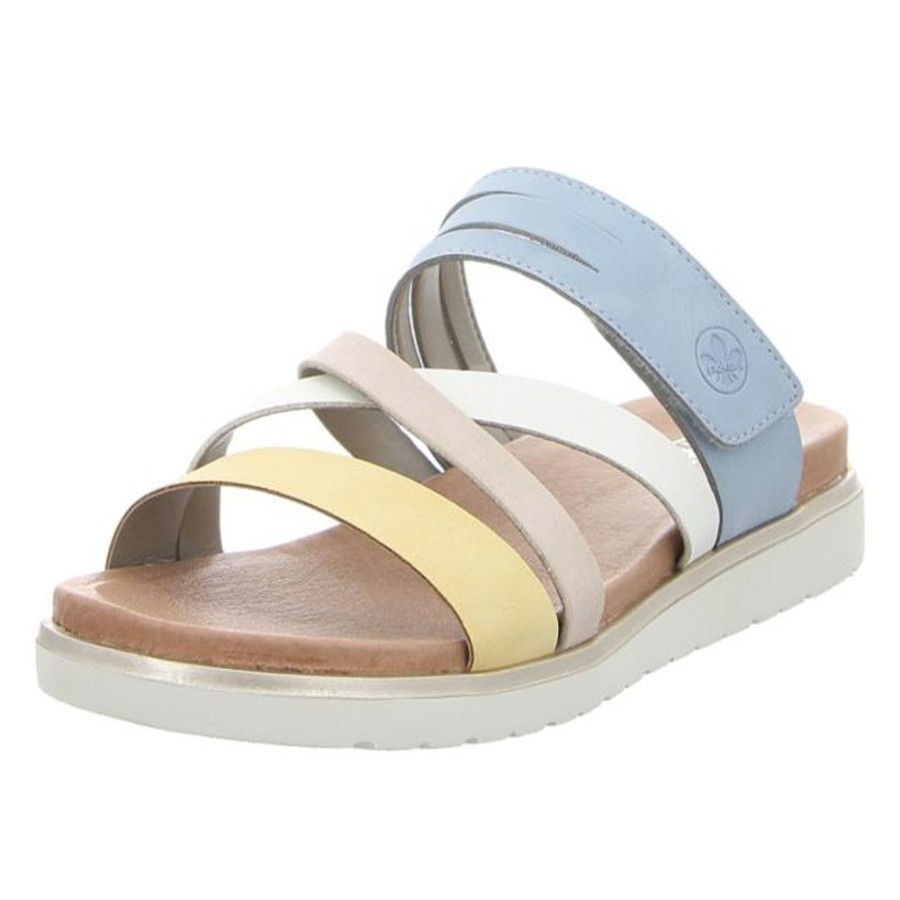 Damen Rieker Pantoletten | Rieker - Sandalen - Multi