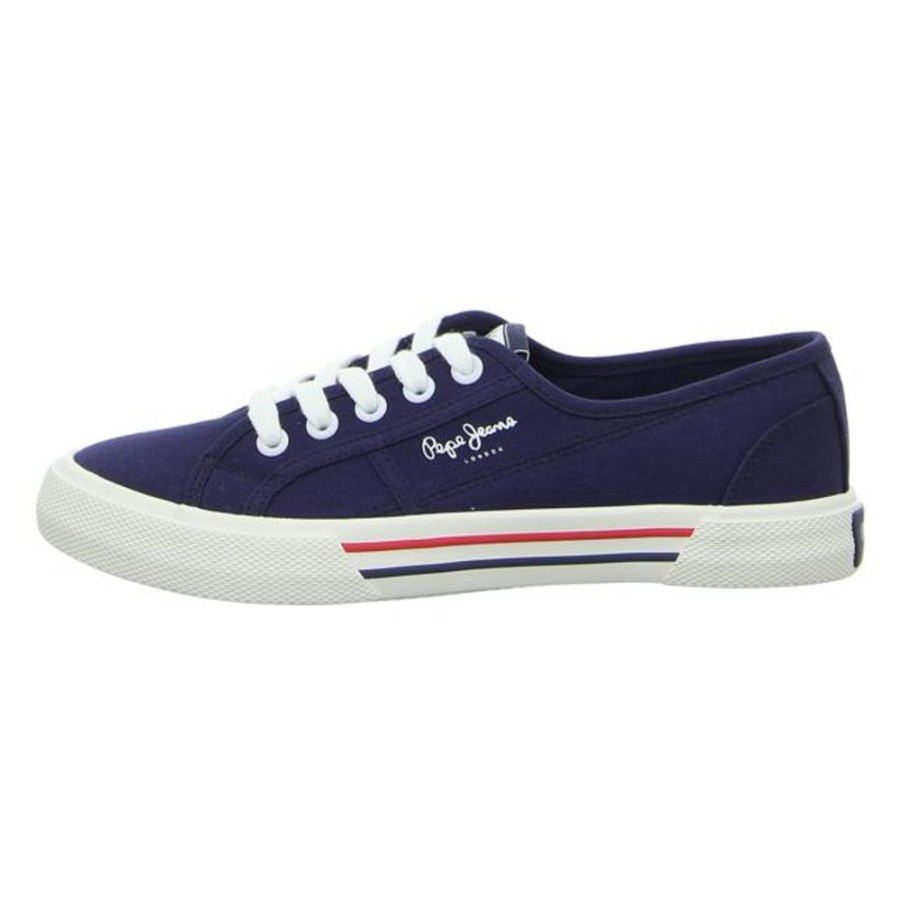 Damen Pepe Jeans Sneaker | Pepe Jeans - Sneaker - Brady Basic W - Navy