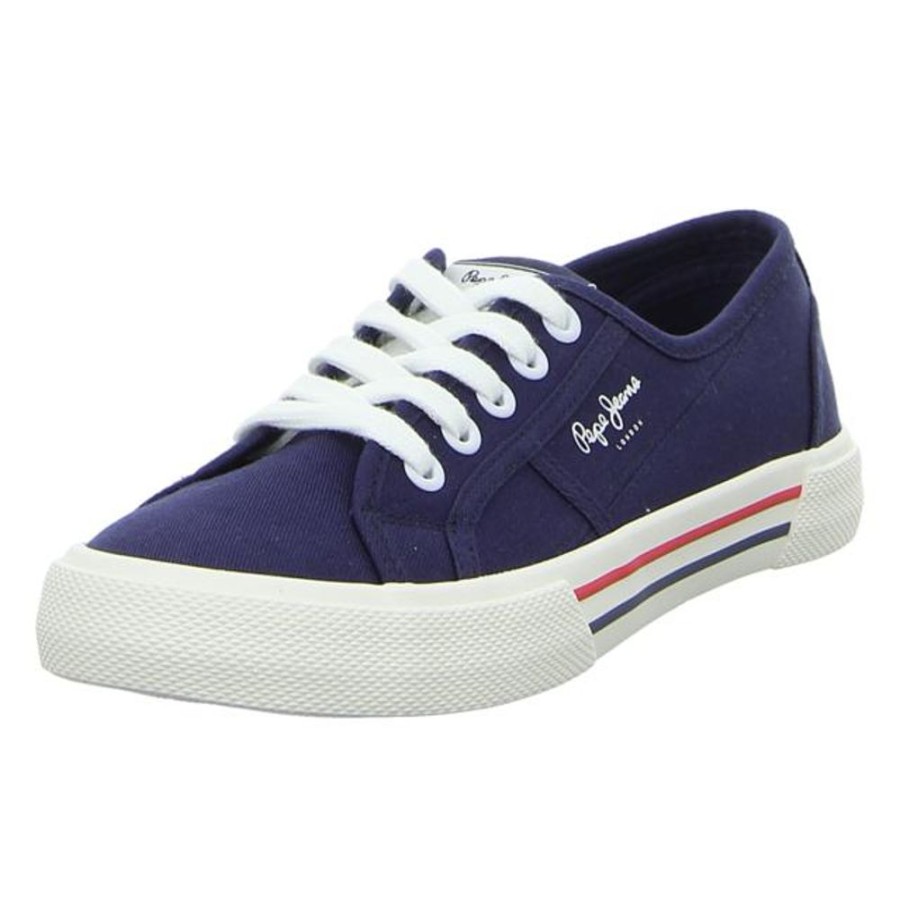 Damen Pepe Jeans Sneaker | Pepe Jeans - Sneaker - Brady Basic W - Navy