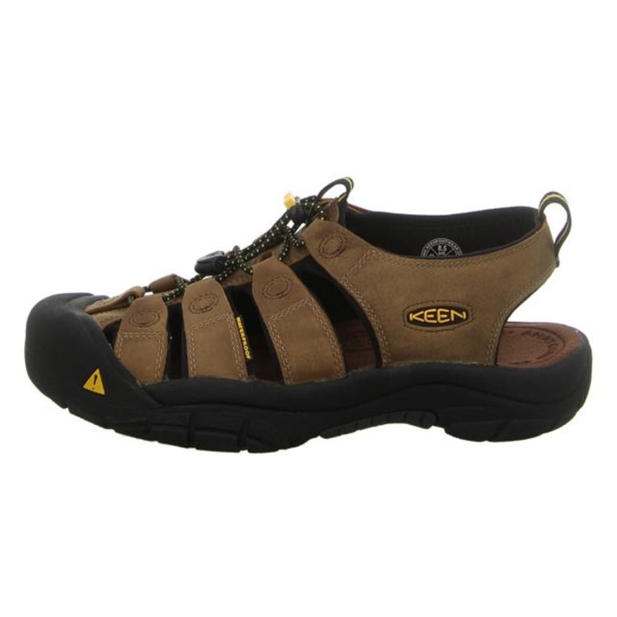 Herren Keen Offene Schuhe | Keen - Sandalen - Newport M - Bison