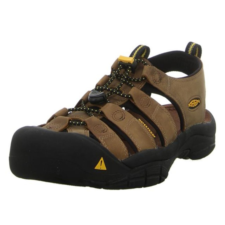 Herren Keen Offene Schuhe | Keen - Sandalen - Newport M - Bison