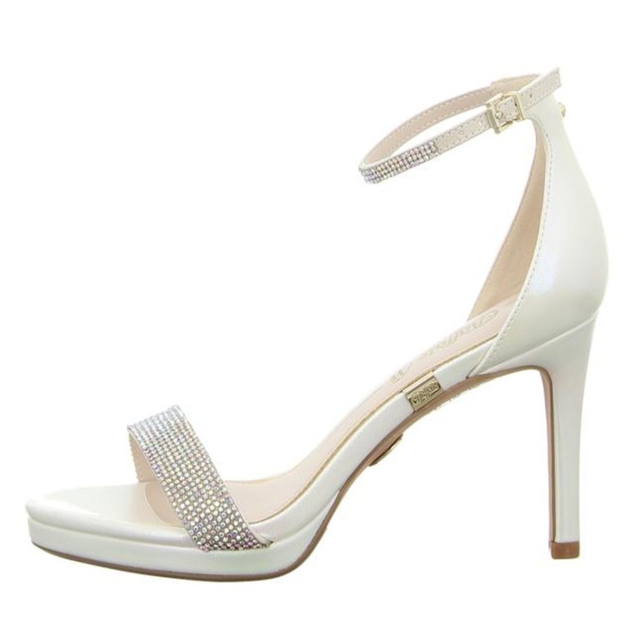 Damen Buffalo High Heels | Buffalo - High Heels - Monroe - Pearl White