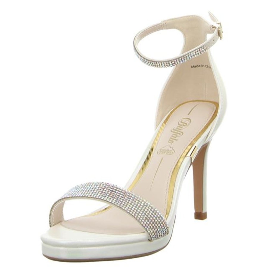 Damen Buffalo High Heels | Buffalo - High Heels - Monroe - Pearl White