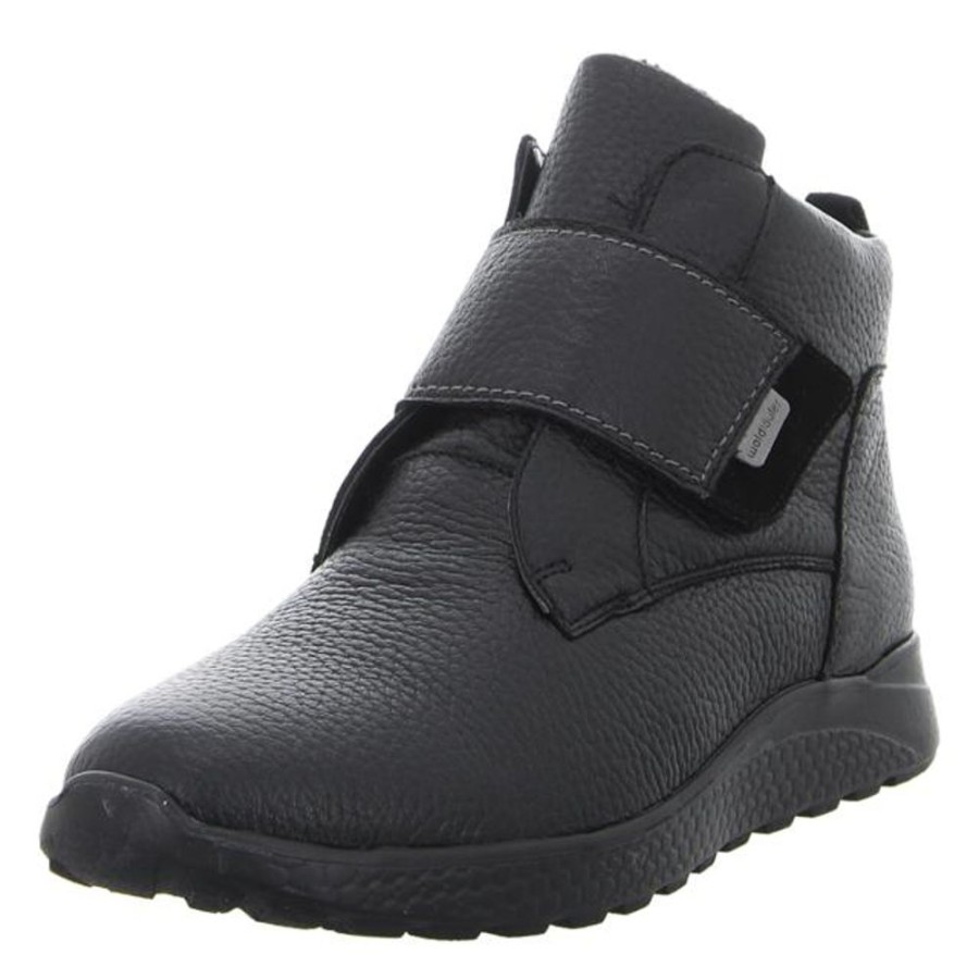 Damen Waldläufer Stiefeletten | Waldlaufer - Stiefeletten - H-Alina - Schwarz