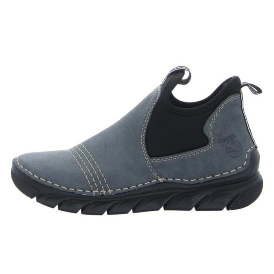 Damen Rieker Stiefeletten | Rieker - Stiefeletten - Blau