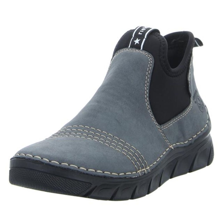 Damen Rieker Stiefeletten | Rieker - Stiefeletten - Blau