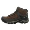 Herren Keen Outdoor Schuhe | Keen - Outdoor-Schuhe - Targhee Iii Mid Wp - Chestnut/Mulch