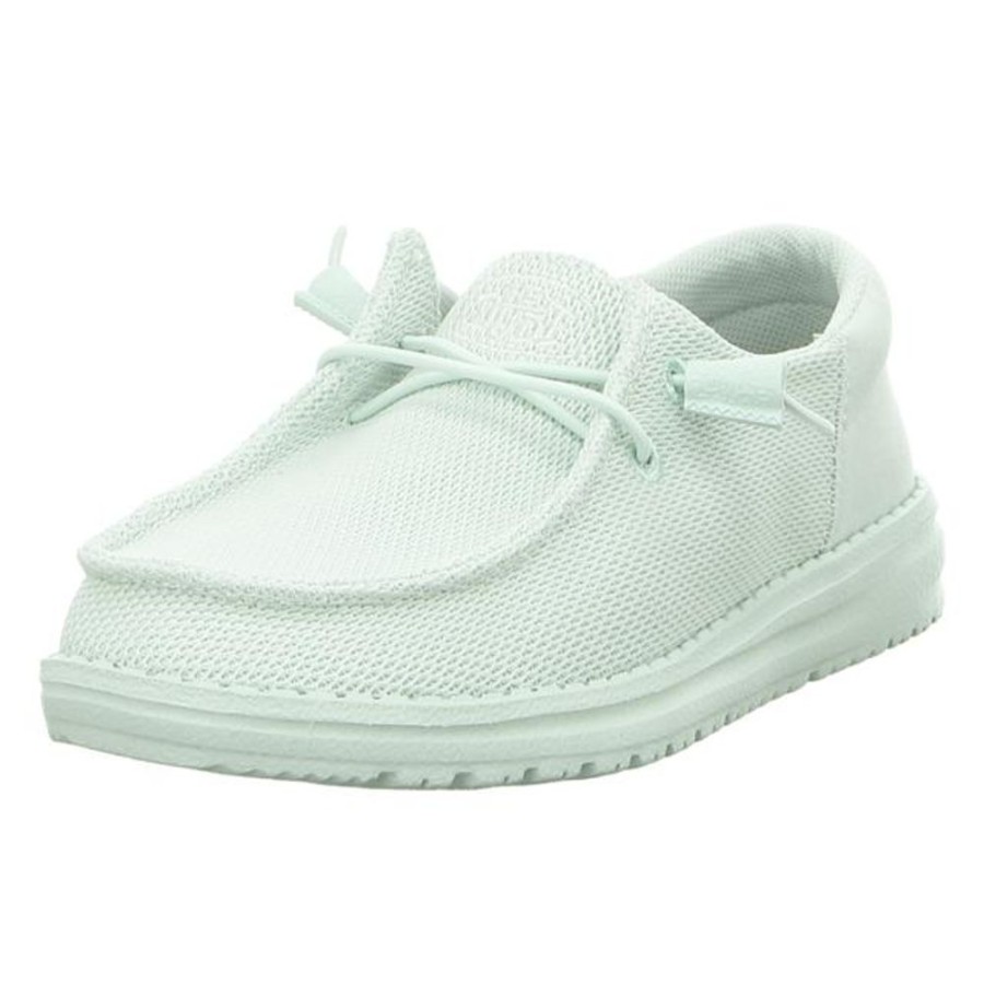 Damen Hey Dude Schnurschuhe | Hey Dude - Schnurschuhe - Wendy Funk Mono - Iced Mint