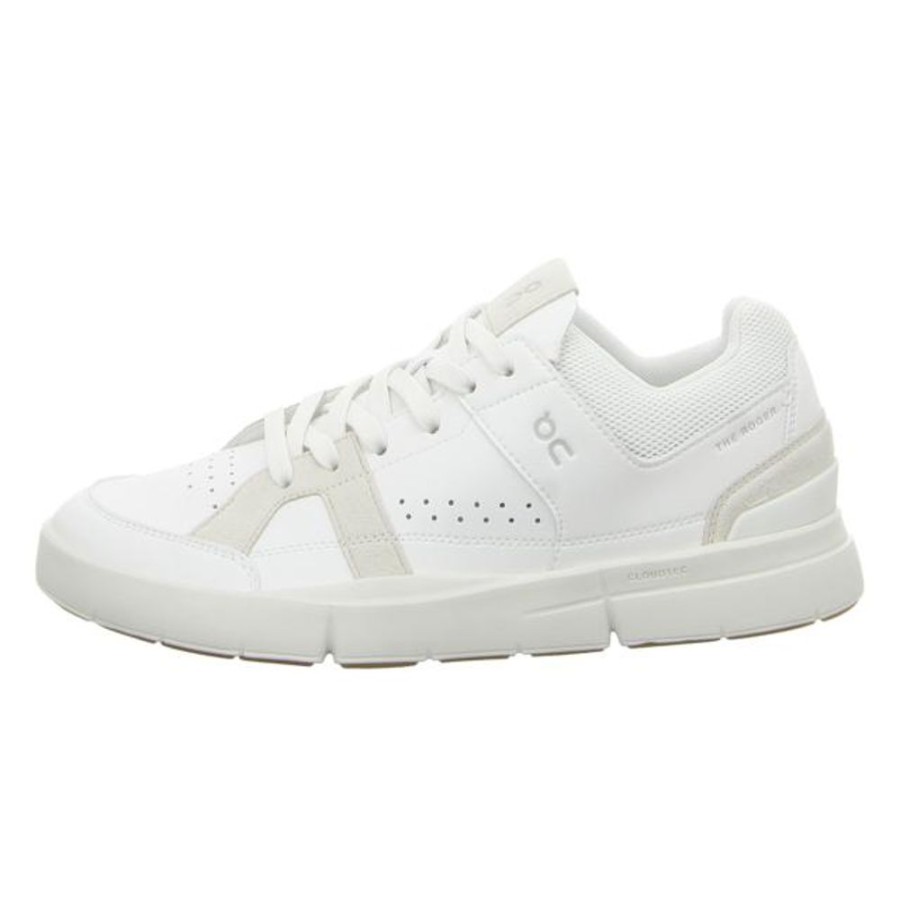 Herren ON Sneaker | On - Sneaker - The Roger Clubhouse - White/Sand