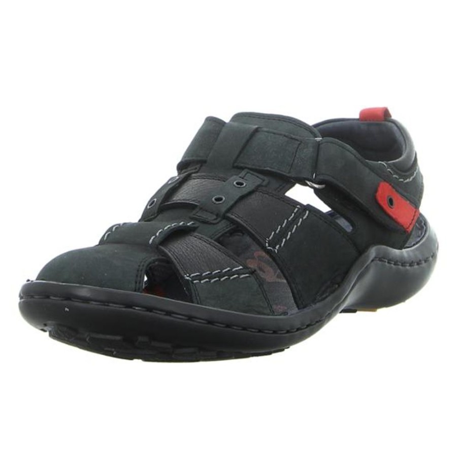 Herren Krisbut Offene Schuhe | Krisbut - Sandalen - Blau-Kombi