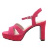 Damen Tamaris Sandaletten | Tamaris - Sandaletten - Fuchsia