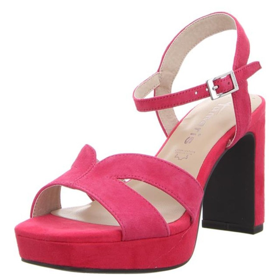 Damen Tamaris Sandaletten | Tamaris - Sandaletten - Fuchsia