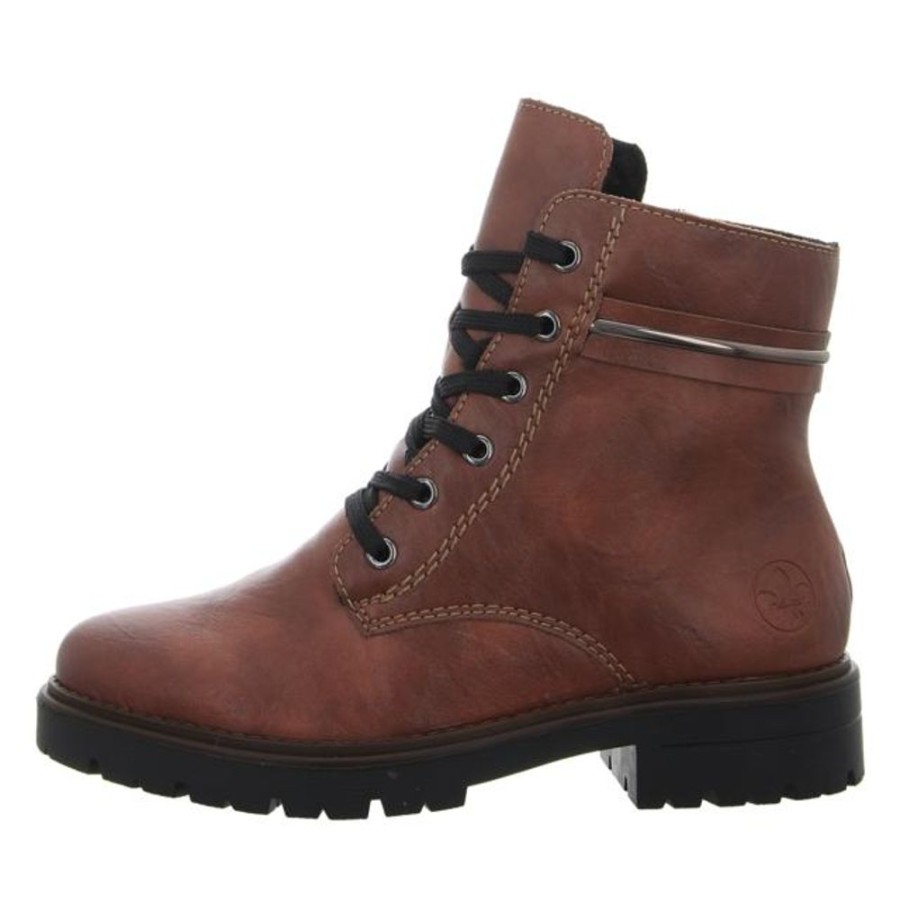 Damen Rieker Stiefeletten | Rieker - Stiefeletten - Braun