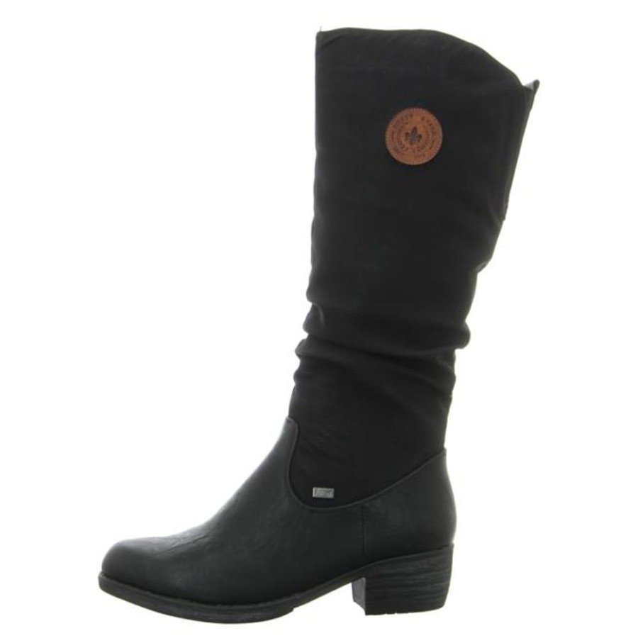 Damen Rieker Stiefel | Rieker - Stiefel - Schwarz