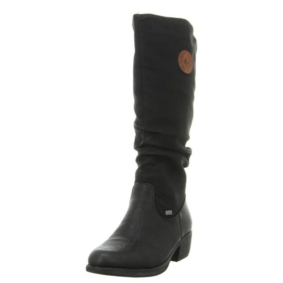 Damen Rieker Stiefel | Rieker - Stiefel - Schwarz