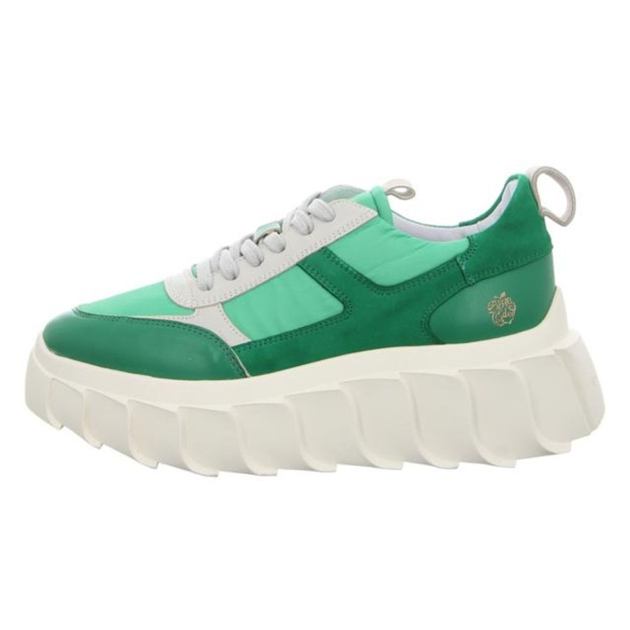 Damen Apple of Eden Schnurschuhe | Apple Of Eden - Schnurschuhe - Aw22-Blair 36 - Green