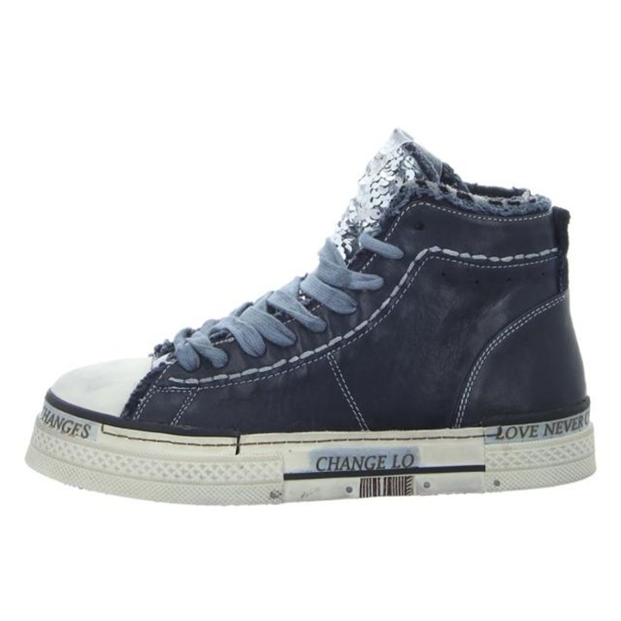 Damen Rebecca White Stiefeletten | Rebecca White - Sneaker - D&W Navy