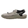 Herren Keen Halbschuhe | Keen - Slipper - Uneek - Taupe/Black