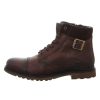 Herren Bugatti Stiefel | Bugatti - Stiefeletten - Vittore - Dark Brown