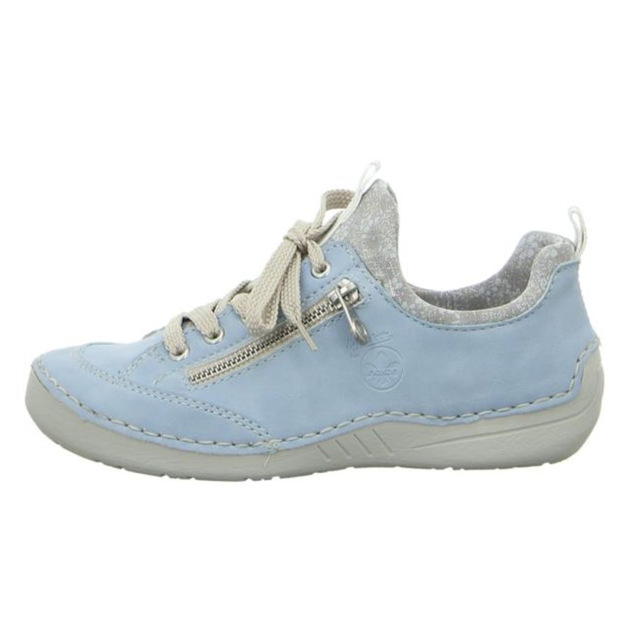 Damen Rieker Schnurschuhe | Rieker - Schnurschuhe - Blau