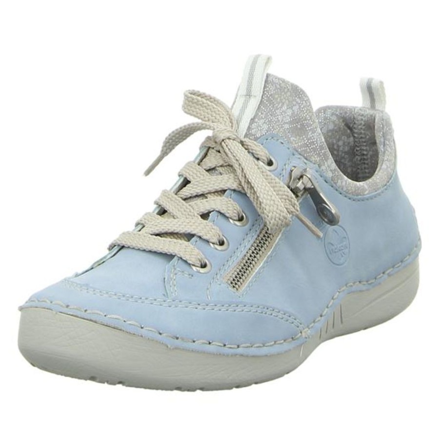 Damen Rieker Schnurschuhe | Rieker - Schnurschuhe - Blau