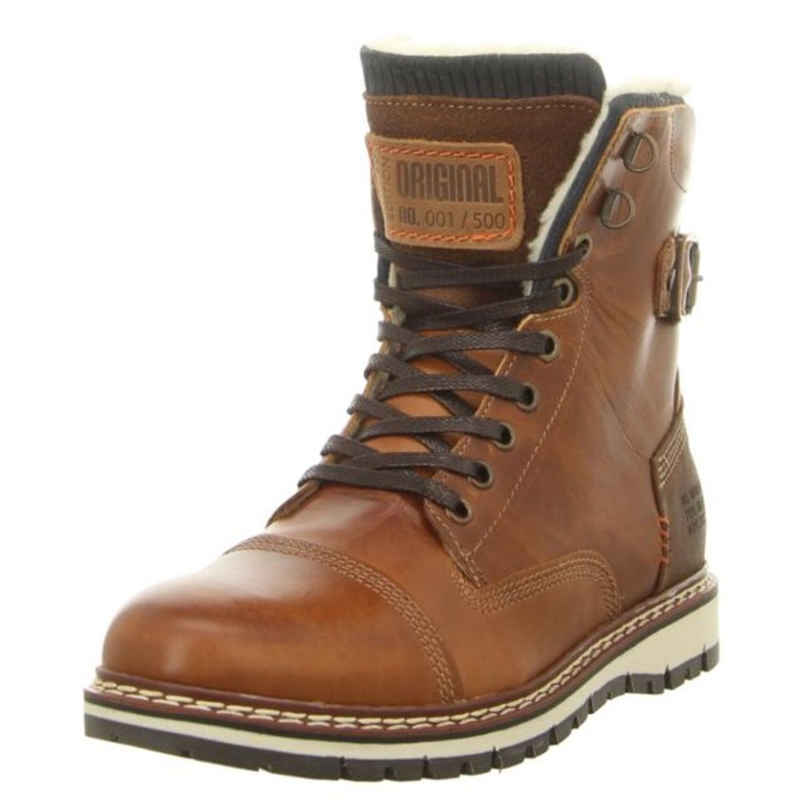 Herren BULLBOXER Stiefel | Bullboxer - Stiefeletten - Tan/Cognac