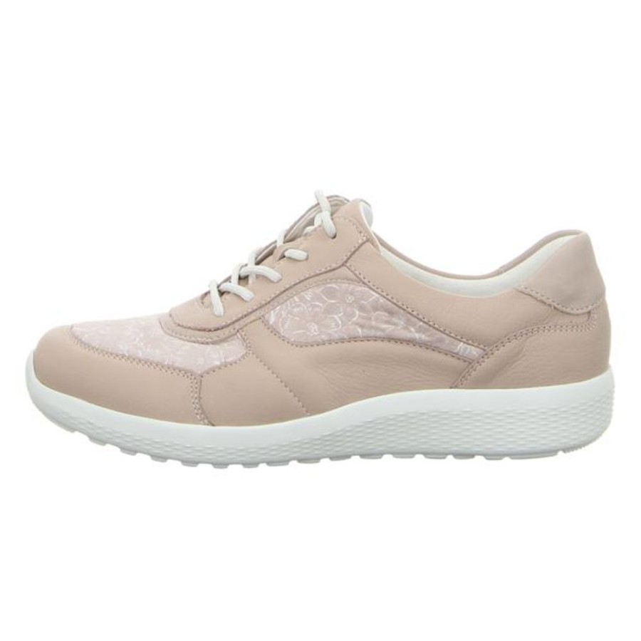 Damen Waldläufer Schnurschuhe | Waldlaufer - Schnurschuhe - K-Iris - Beige-Kombi