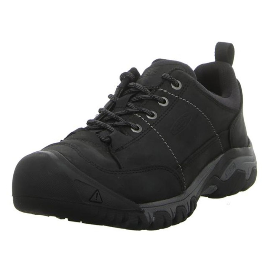 Herren Keen Outdoor Schuhe | Keen - Outdoor-Schuhe - Targhee Iii Oxford M - Black/Magnet