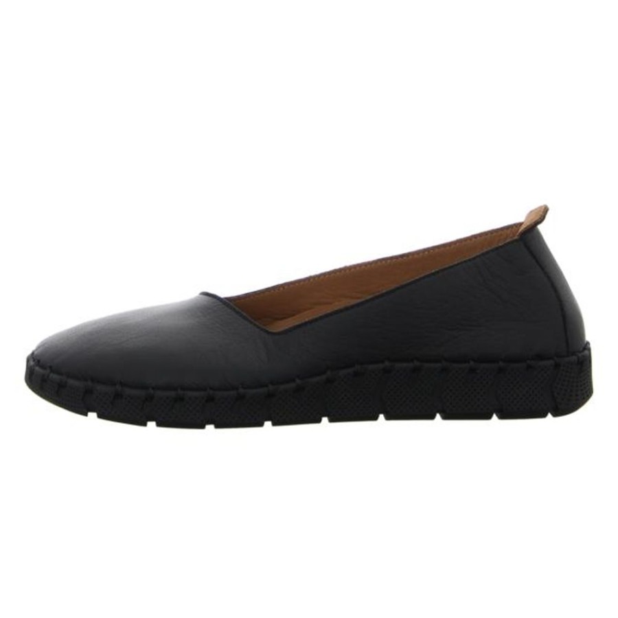 Damen Artiker Halbschuhe | Artiker - Slipper - Schwarz