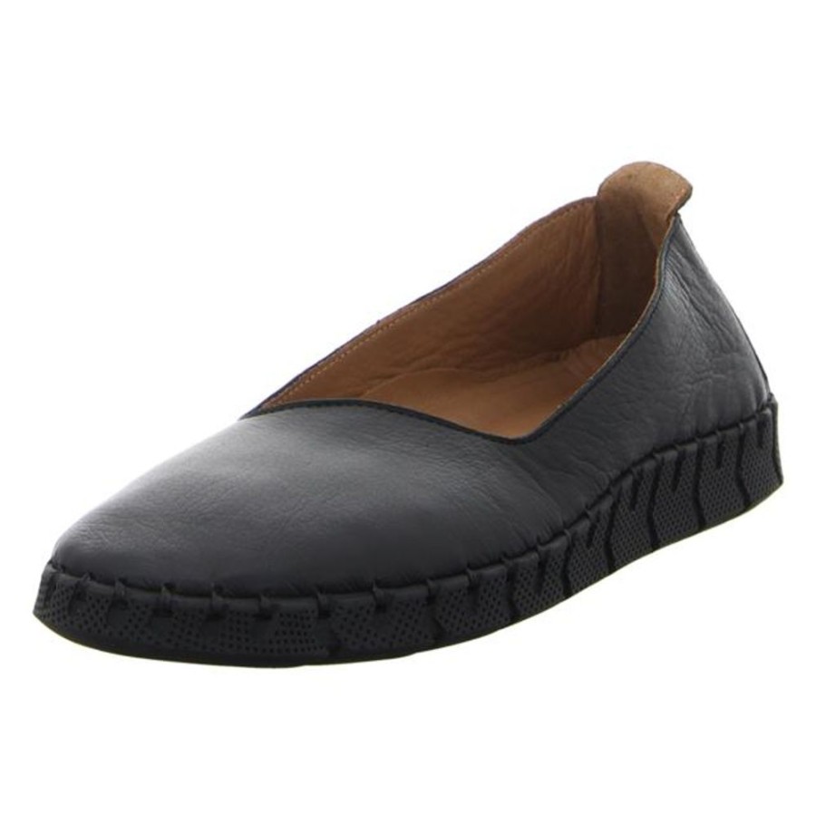 Damen Artiker Halbschuhe | Artiker - Slipper - Schwarz