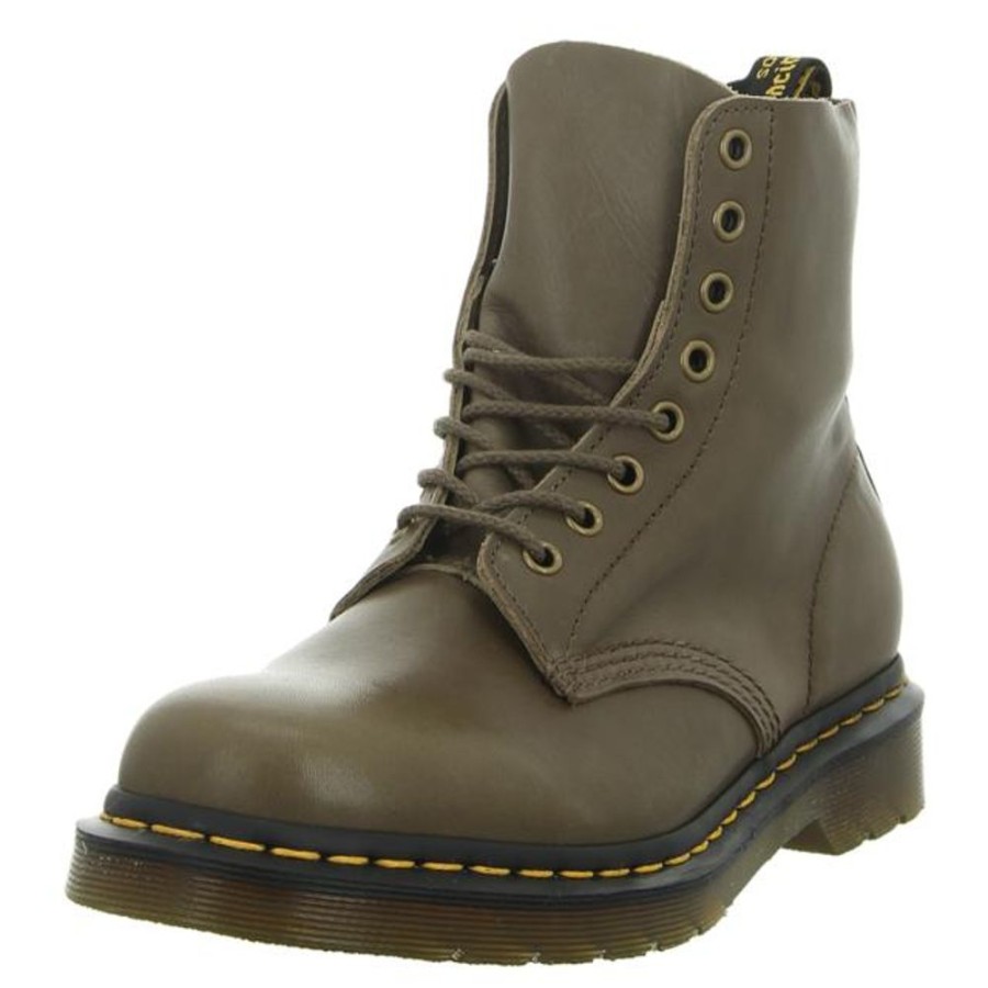 Herren Dr. Martens Stiefel | Dr. Martens - Stiefeletten - 1460 Pascal - Olive