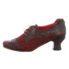 Damen Simen Pumps | Simen - Schnurpumps - Weinrot