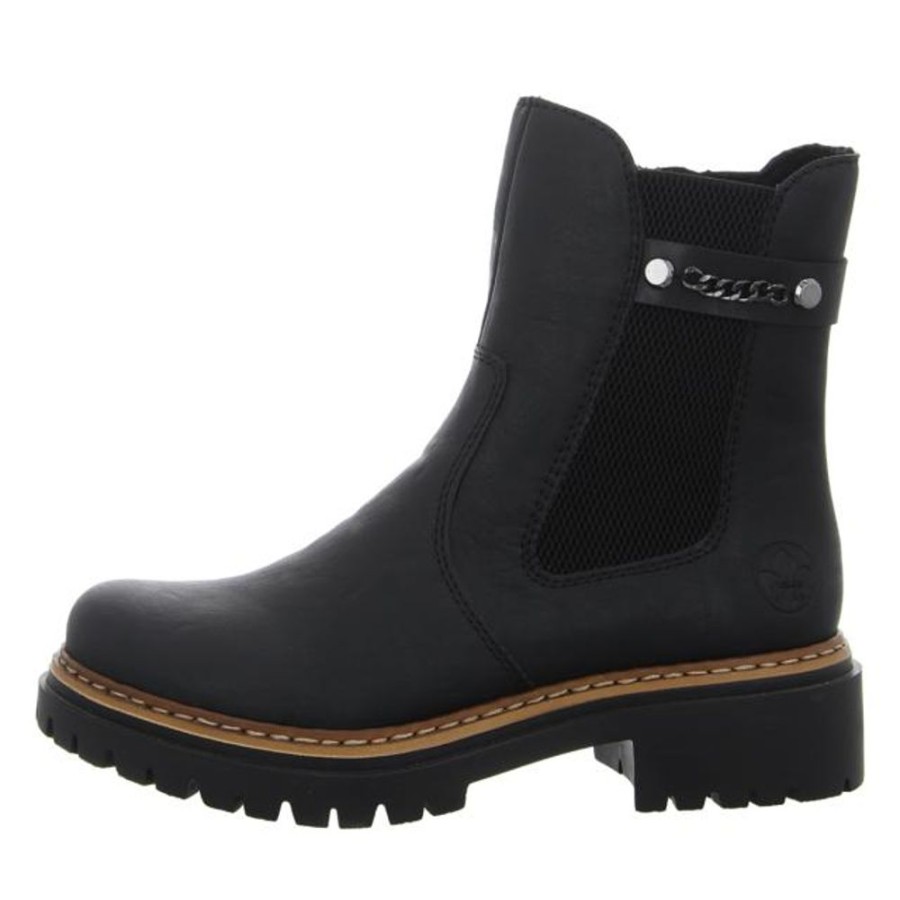 Damen Rieker Stiefeletten | Rieker - Stiefeletten - Schwarz