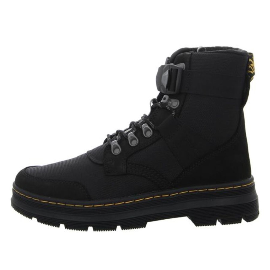 Herren Dr. Martens Stiefel | Dr. Martens - Stiefeletten - Combs Tech Ii Fl - Black