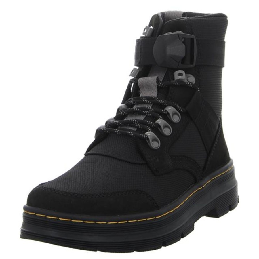 Herren Dr. Martens Stiefel | Dr. Martens - Stiefeletten - Combs Tech Ii Fl - Black