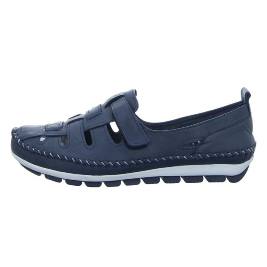 Damen Gemini Halbschuhe | Gemini - Slipper - Navy