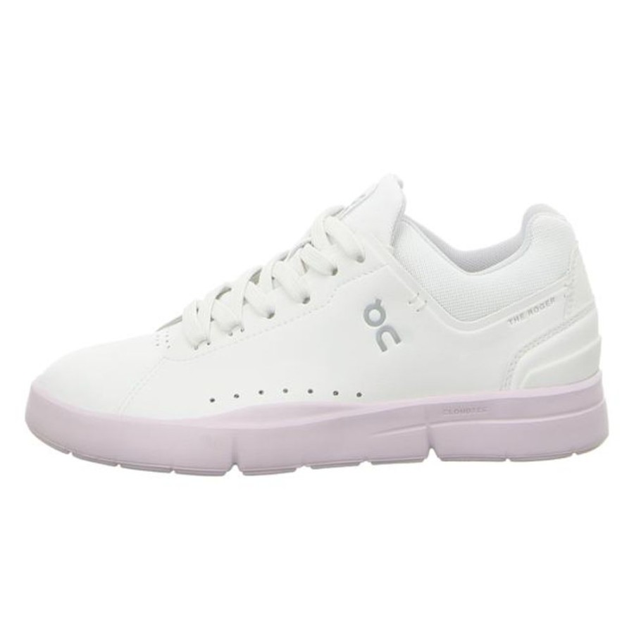 Damen ON Sneaker | On - Sneaker - The Roger Advantage - White/Lily