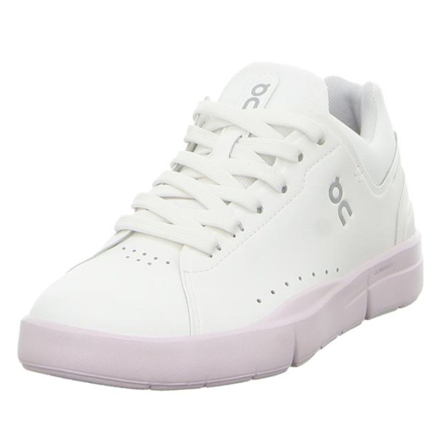 Damen ON Sneaker | On - Sneaker - The Roger Advantage - White/Lily